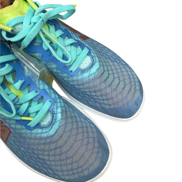 Hoka Cielo X LD women’s blue and green Spike Track running Shoes new size 7 - Picture 4 of 11